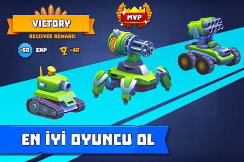 Tanks A Lot! - Realtime Multiplayer Battle Arena Resimleri