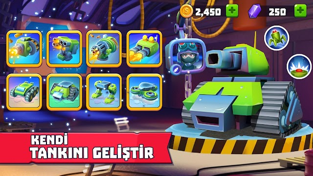 Tanks A Lot! Tank Savaşı Resimleri