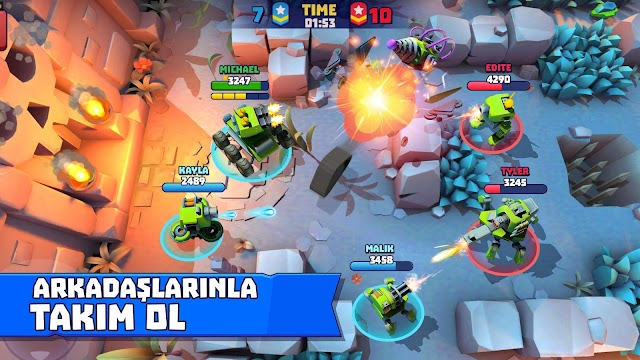 Tanks A Lot! Tank Savaşı Resimleri
