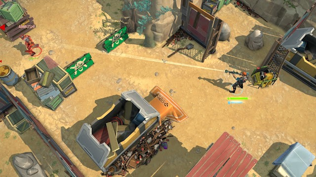 Space Marshals 2 Resimleri