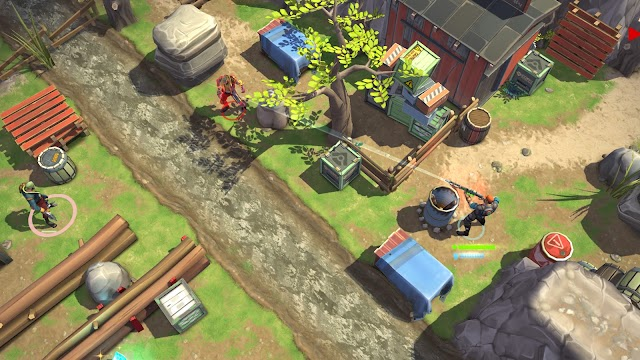 Space Marshals 2 Resimleri