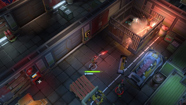 Space Marshals 2 Resimleri
