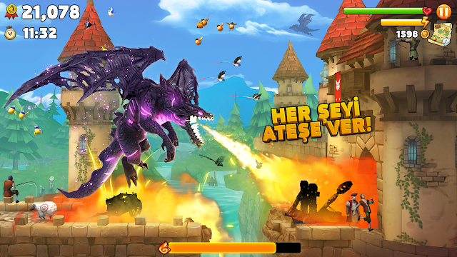Hungry Dragon: Hungry Shark Resimleri