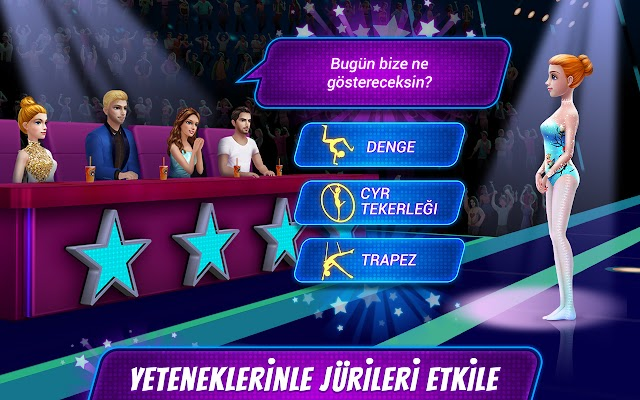 Akrobat Yıldızı Şovu Resimleri