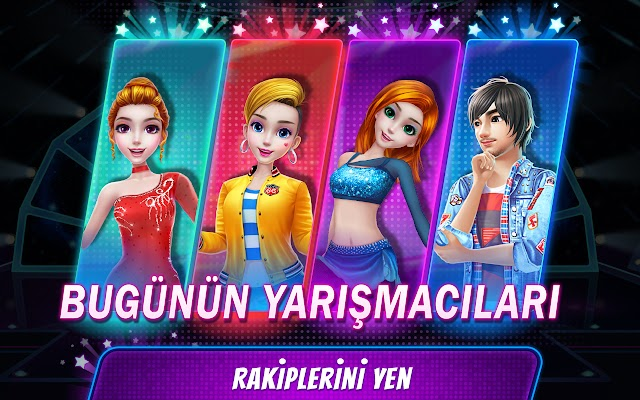 Akrobat Yıldızı Şovu Resimleri