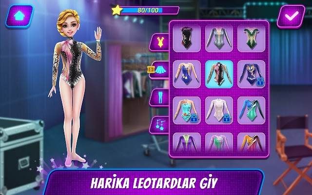 Akrobat Yıldızı Şovu Resimleri