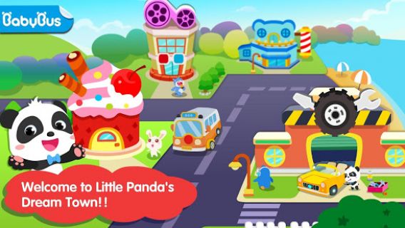 Little Panda's Dream Town Resimleri