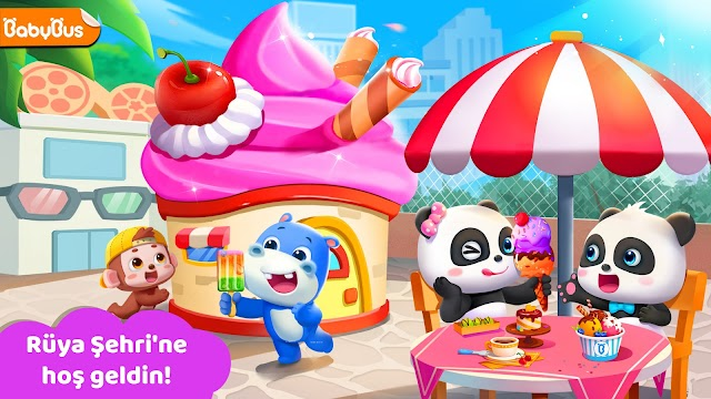 Küçük Panda'nın Rüya Şehri Resimleri