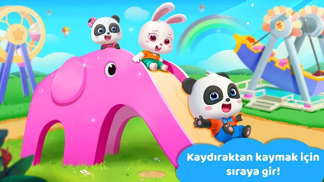 Küçük Panda'nın Rüya Şehri Resimleri