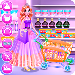 Android Princess Shoe Cake ikonu