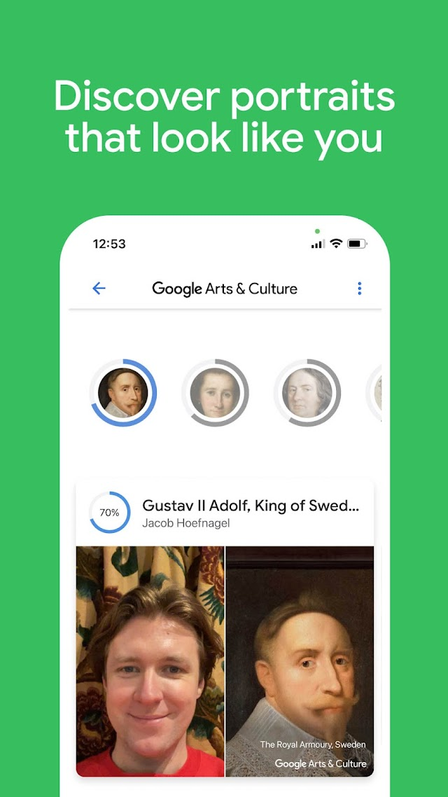 Google Arts & Culture Resimleri