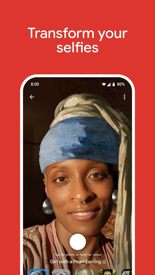 Google Arts & Culture Resimleri