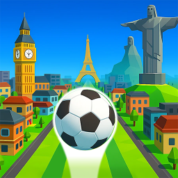 Android Soccer Kick ikonu