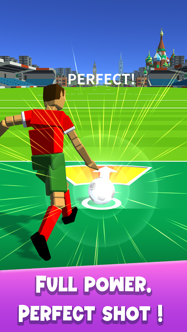 Soccer Kick Resimleri