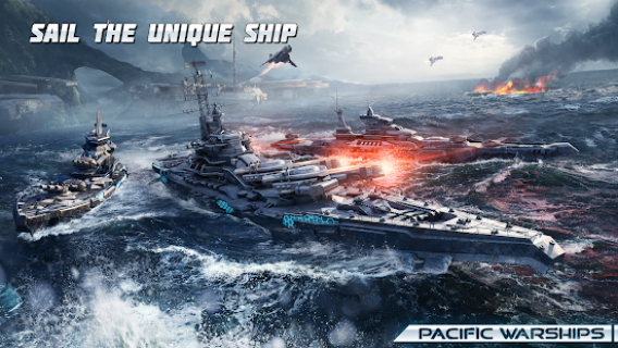 Pacific Warships: Epic Battle Resimleri