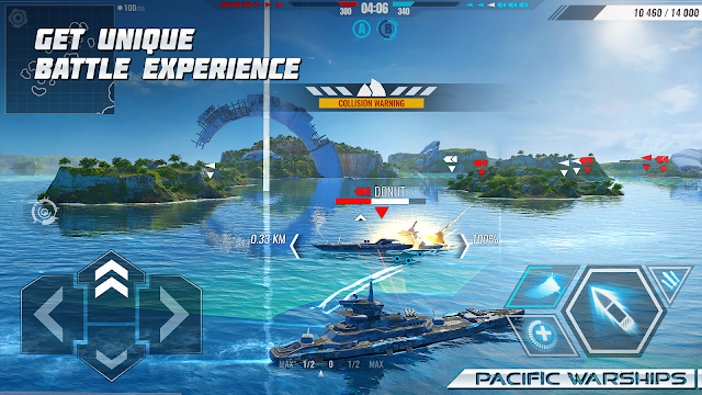 Pacific Warships: Naval PvP Resimleri