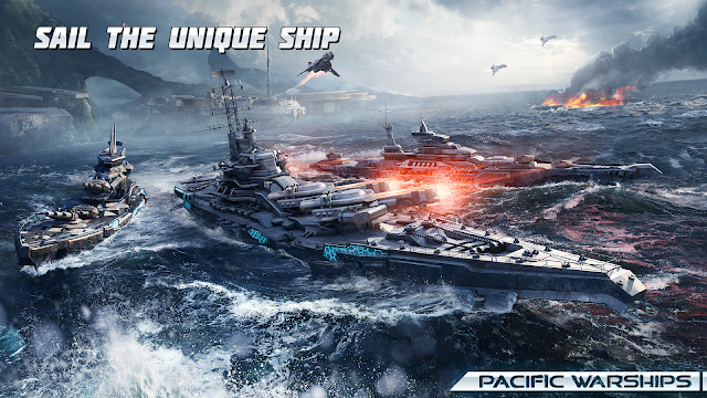 Pacific Warships: Naval PvP Resimleri