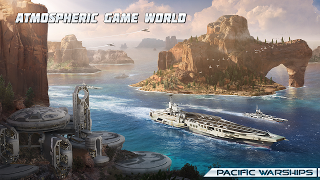 Pacific Warships: Naval PvP Resimleri