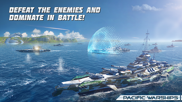Pacific Warships: Naval PvP Resimleri