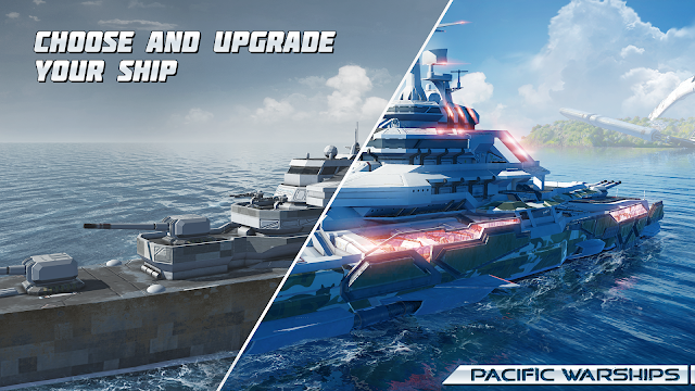 Pacific Warships: Naval PvP Resimleri