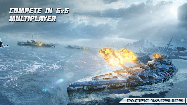 Pacific Warships: Naval PvP Resimleri
