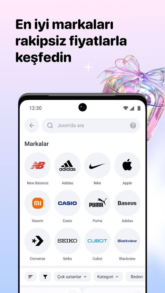 Joom. Her gün alışveriş Resimleri