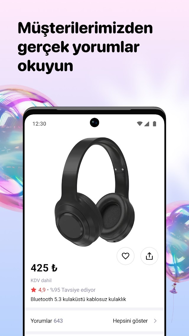 Joom. Her gün alışveriş Resimleri
