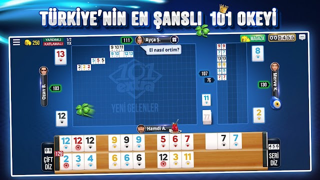 101 Y�zbir Okey Extra - Online Resimleri