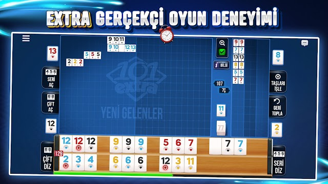 101 Y�zbir Okey Extra - Online Resimleri