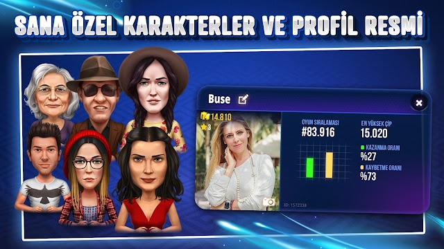 101 Y�zbir Okey Extra - Online Resimleri