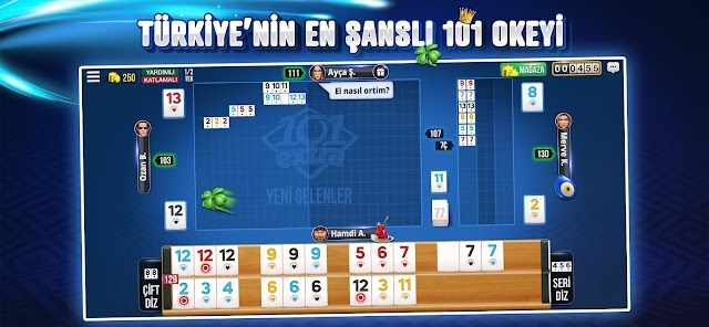 101 Y�zbir Okey Extra - Online Resimleri