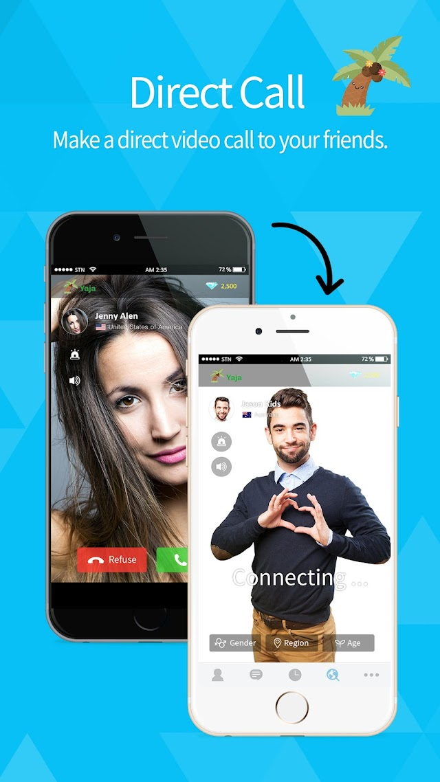 Yaja Live Video Chat Resimleri