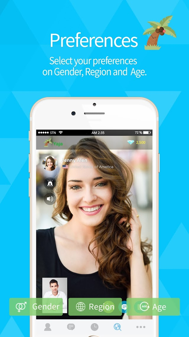 Yaja Live Video Chat Resimleri