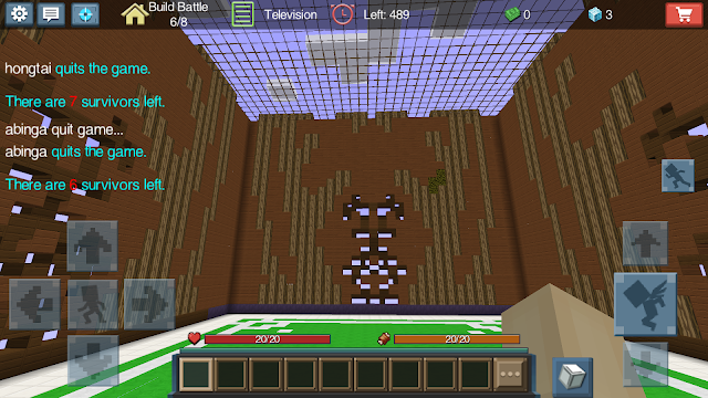 Build Battle Resimleri