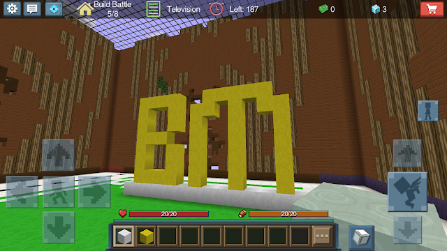Build Battle Resimleri