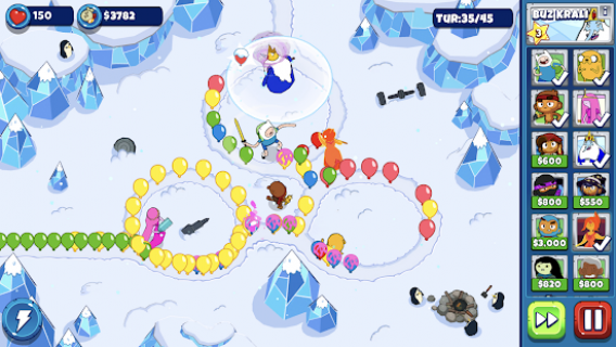 Bloons Adventure Time TD Resimleri