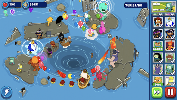 Bloons Adventure Time TD Resimleri