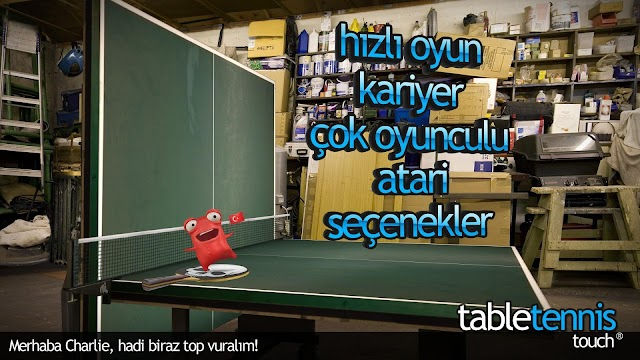 Masa Tenisi Oyunu Resimleri