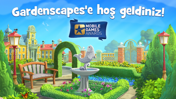 Gardenscapes Resimleri