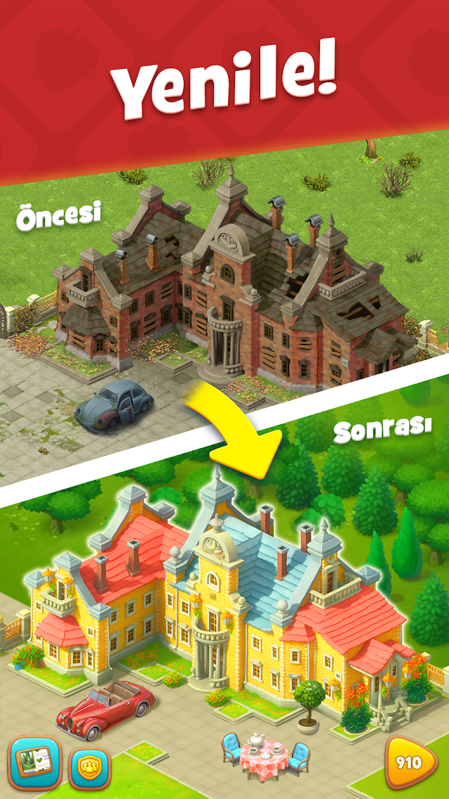 Gardenscapes Resimleri