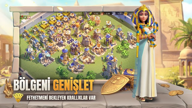 Rise of Kingdoms: Lost Crusade Resimleri
