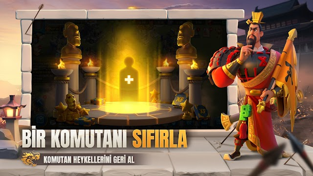 Rise of Kingdoms: Lost Crusade Resimleri
