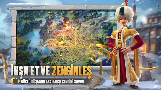 Rise of Kingdoms: Lost Crusade Resimleri