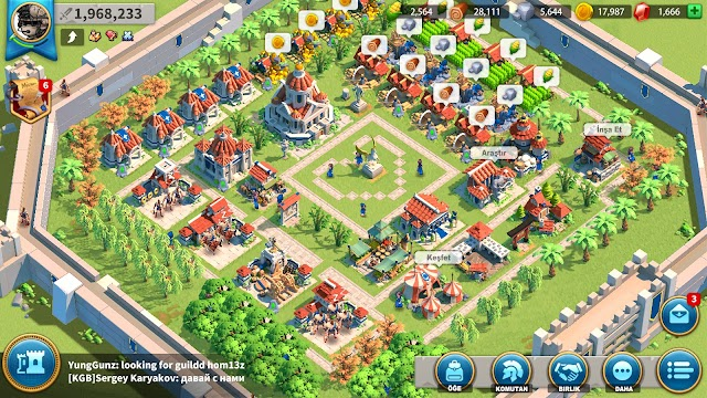 Rise of Kingdoms: Lost Crusade Resimleri