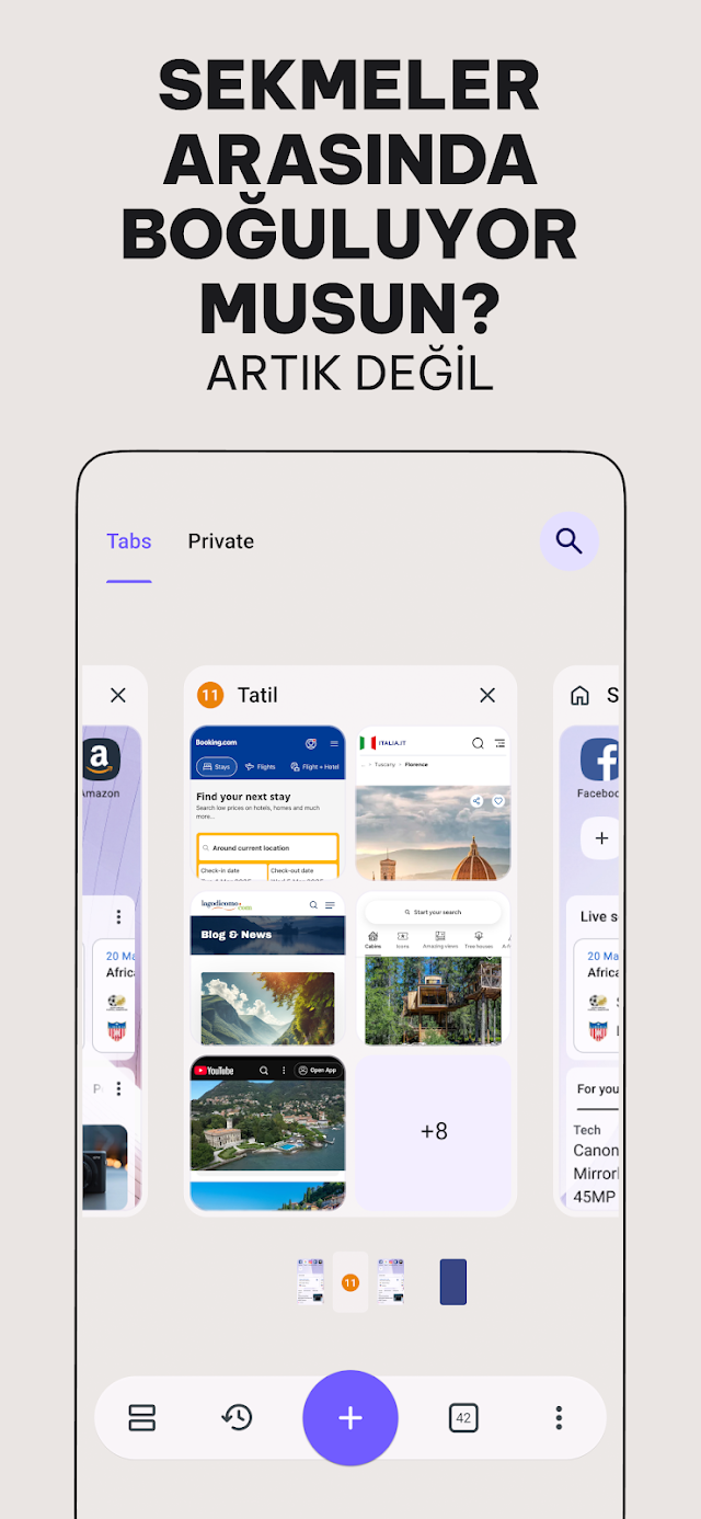 Opera: Özel Web Tarayıcısı Resimleri