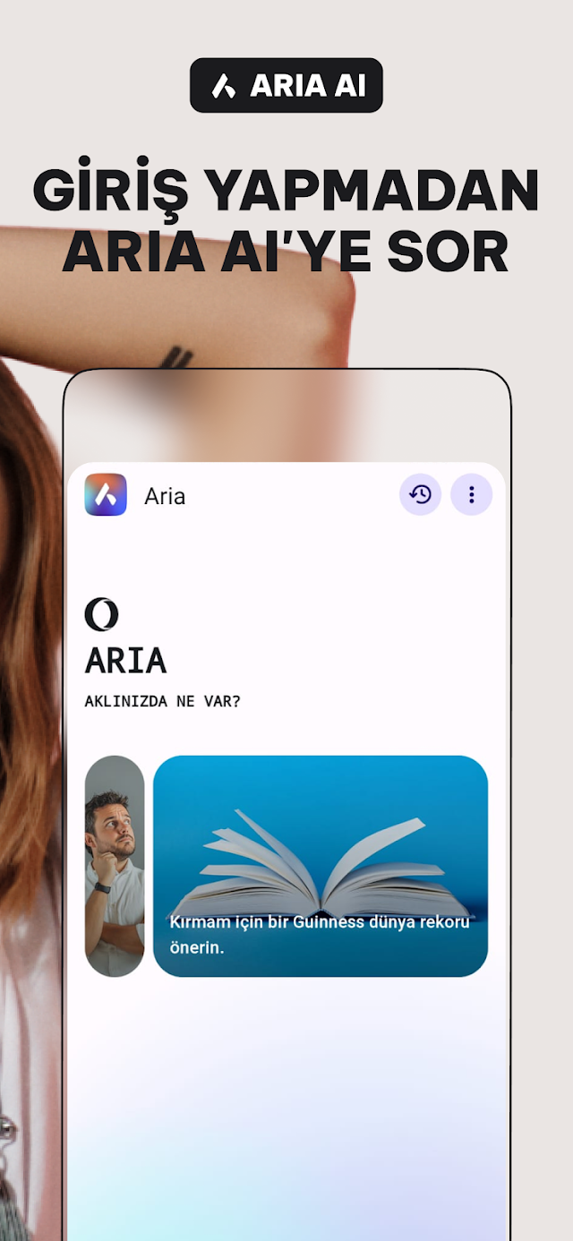 Opera: Özel Web Tarayıcısı Resimleri