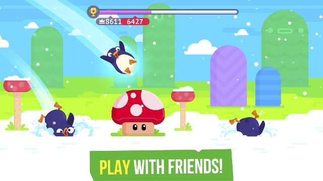 Bouncemasters: Zıplama Oyunu Resimleri