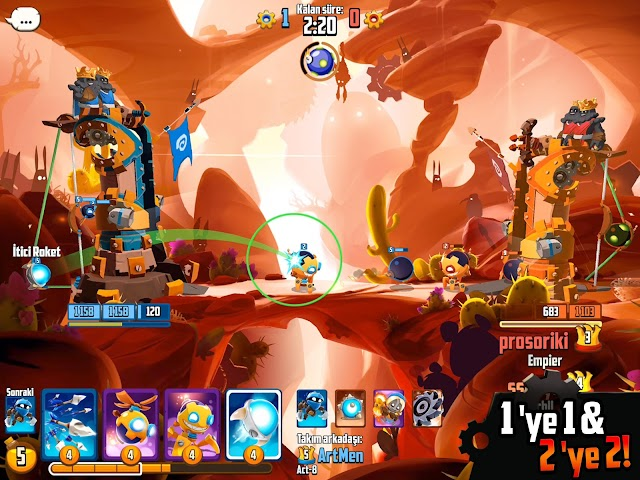 Badland Brawl Resimleri