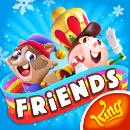Android Candy Crush Friends Saga ikonu