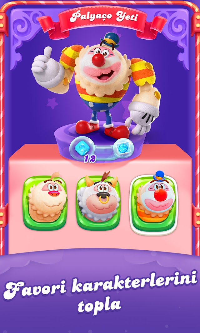 Candy Crush Friends Saga Resimleri